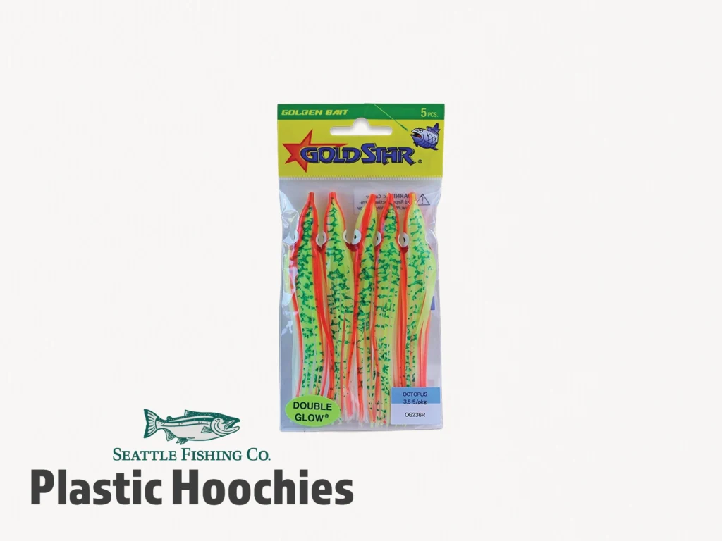 Salmon Plastic Hoochies