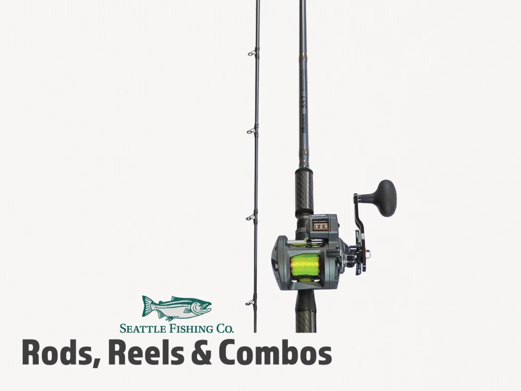 Rods Reels Combos