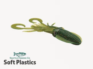 Lingcod Rockfish Soft Plastics