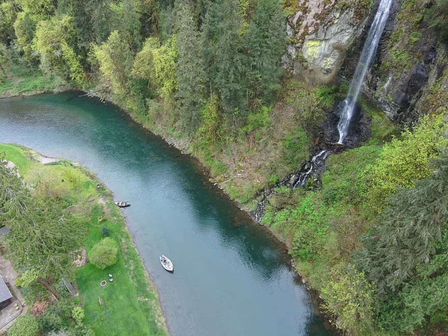 Kalama River Fishing