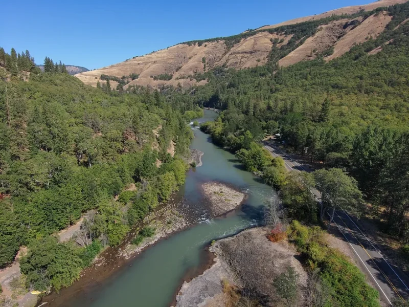 Klickitat River Fishing