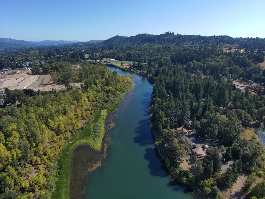 Lewis River Fishing