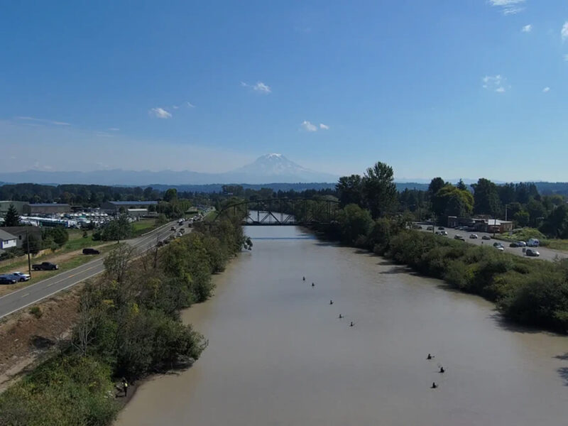 Puyallup River Fishing