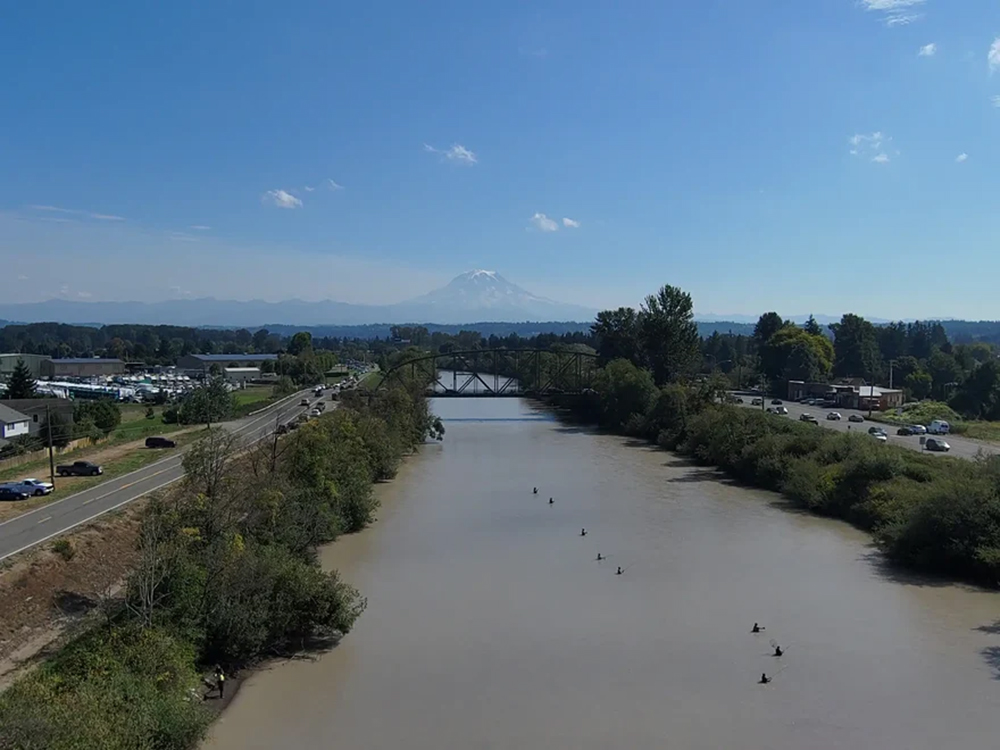 Puyallup River Fishing