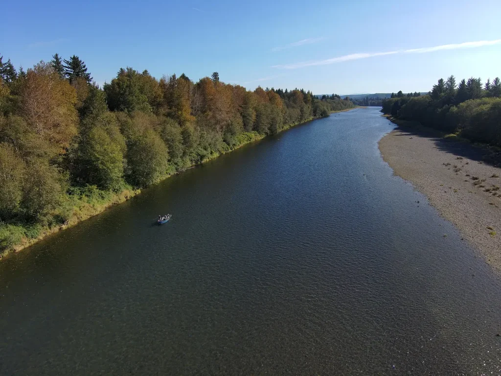 Quillayute River Fishing