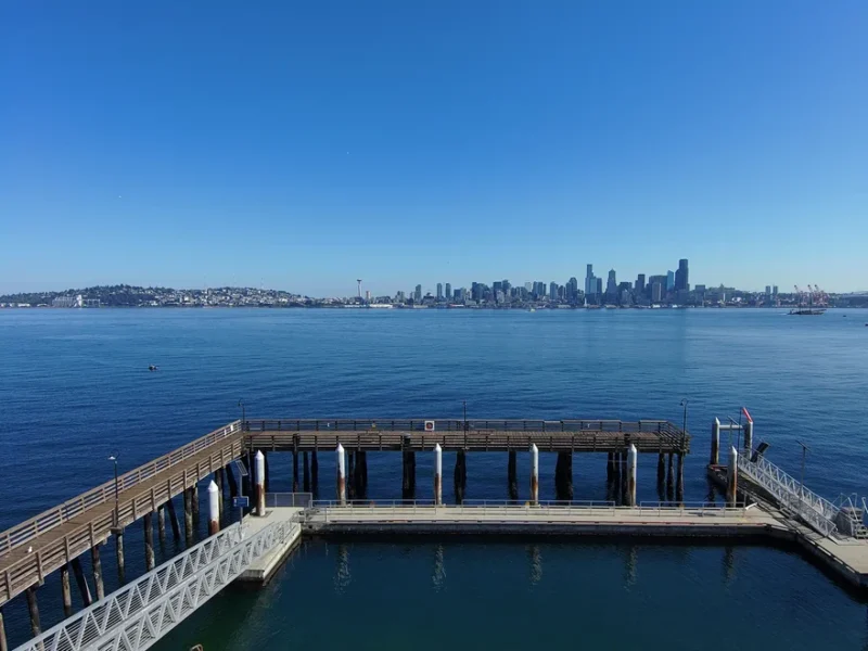 Seattle Seacrest Fishing Pier