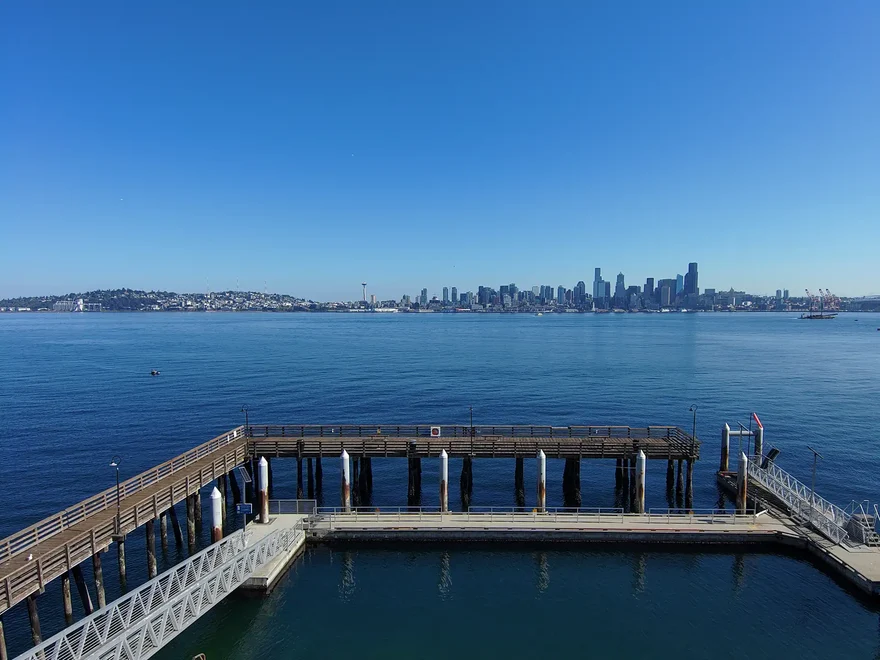 Seattle Seacrest Fishing Pier
