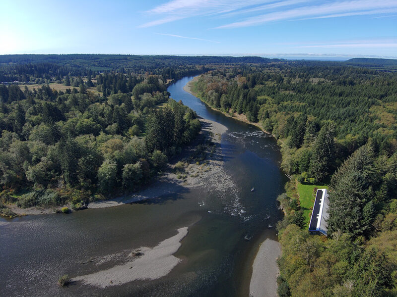 Bogachiel River Fishing