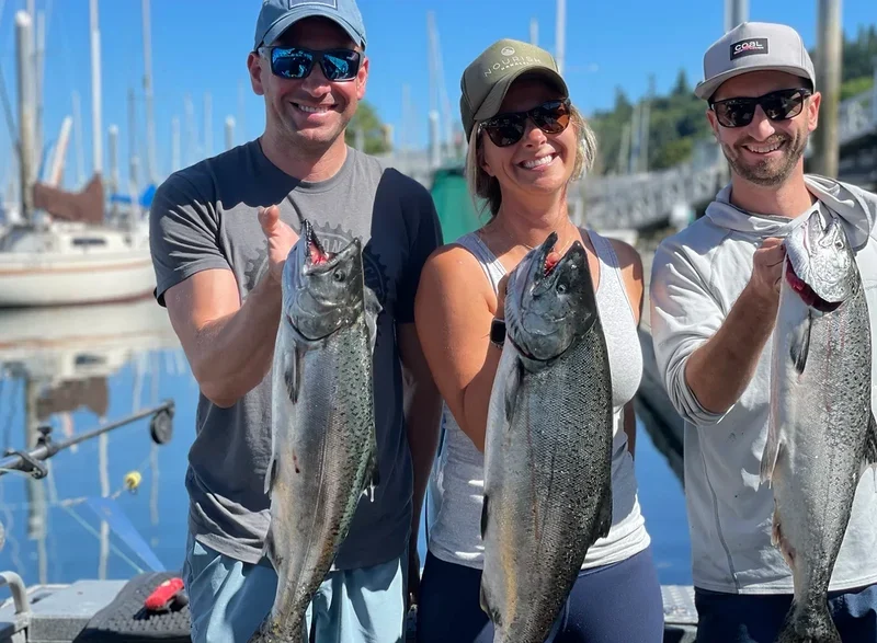 Puget Sound Chinook Salmon Fishing