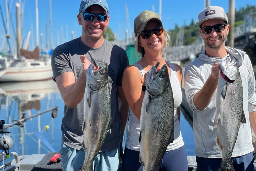 Puget Sound Chinook Salmon Fishing