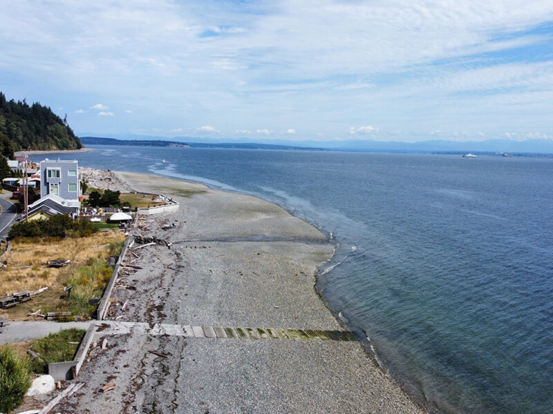 Whidbey Island Fishing Glendale Beach