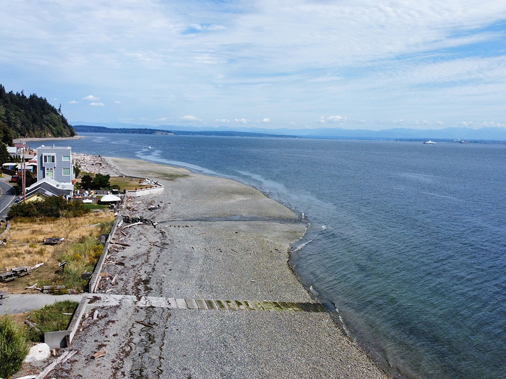 Whidbey Island Fishing Glendale Beach