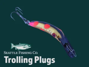 Trout trolling plugs