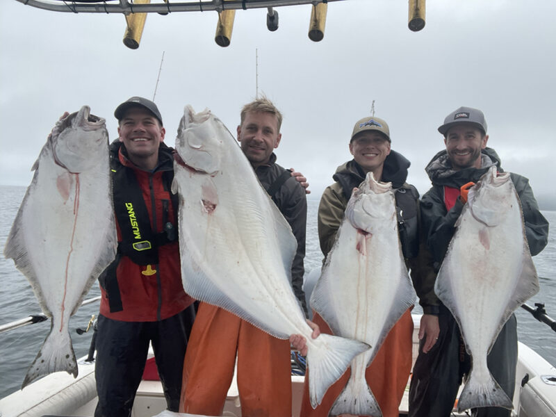 Washington Halibut Fishing