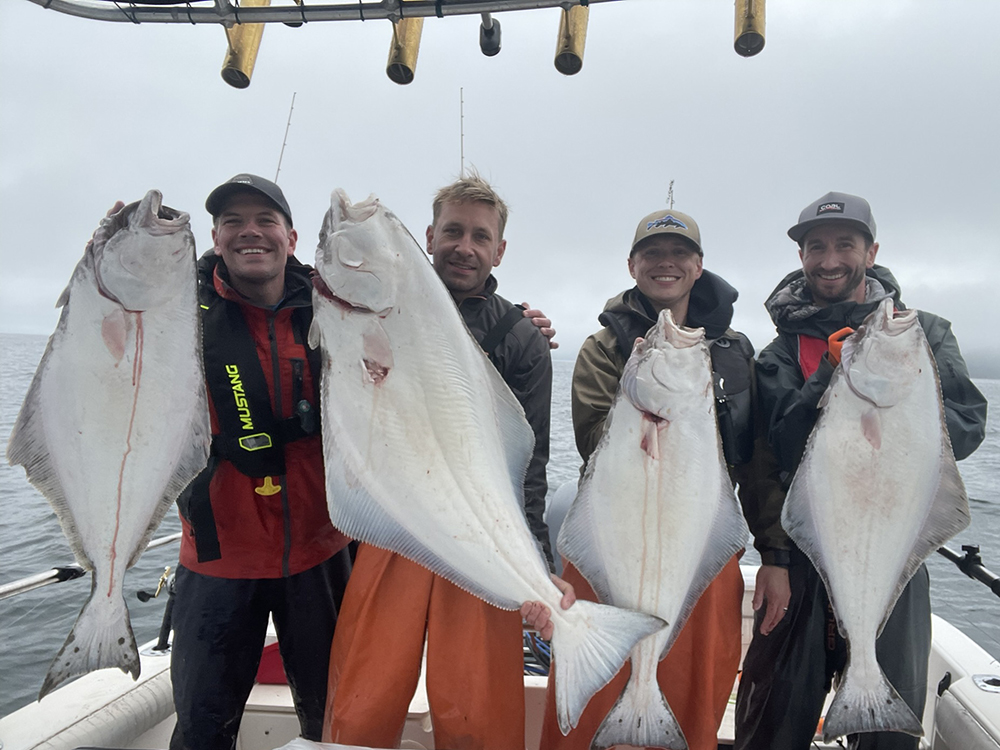Washington Halibut Fishing