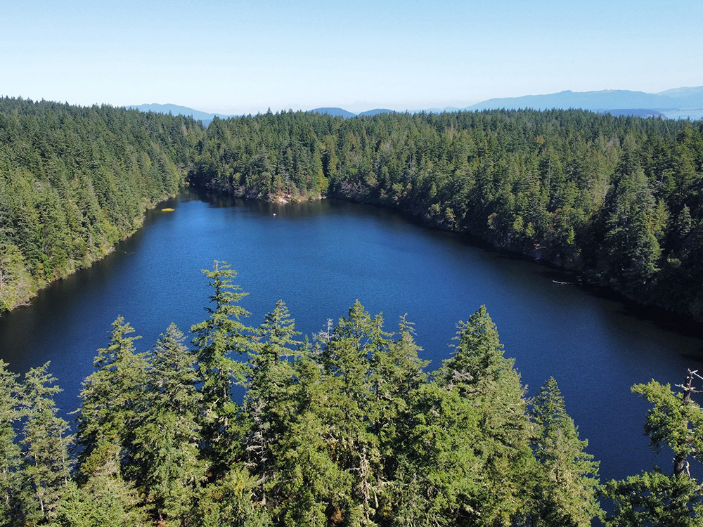 Whistle Lake Fishing Anacortes