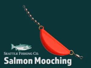 Salmon mooching gear