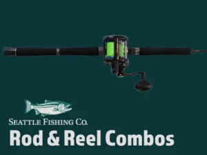 Rod reel line combos